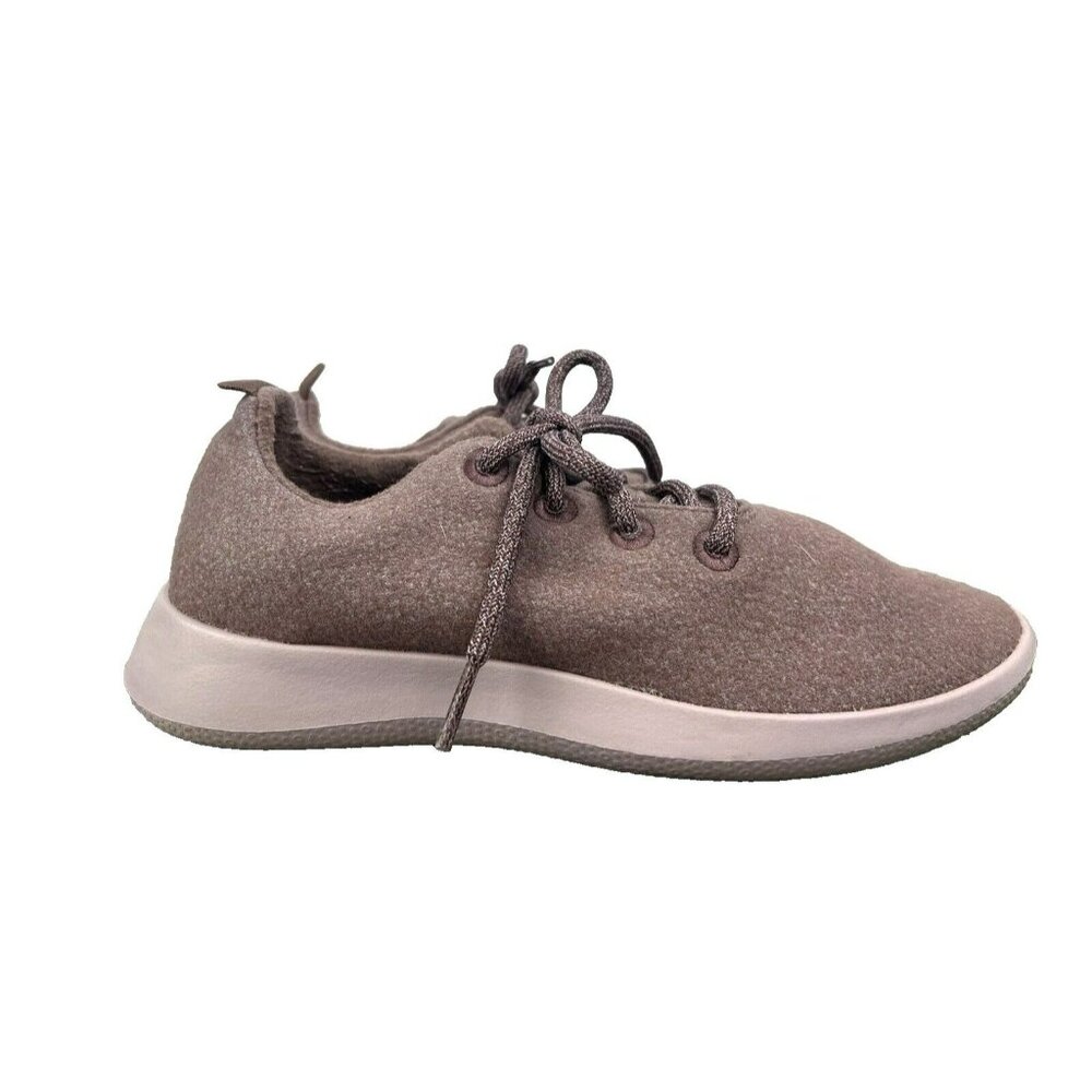 Allbirds Womens Runners Shoes US 9 Merino Wool Cranberry Burgundy Pink UK 6-6.5 - Picture 3 of 11